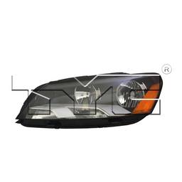 VW Headlight Assembly – Driver Side 561941005D – TYC